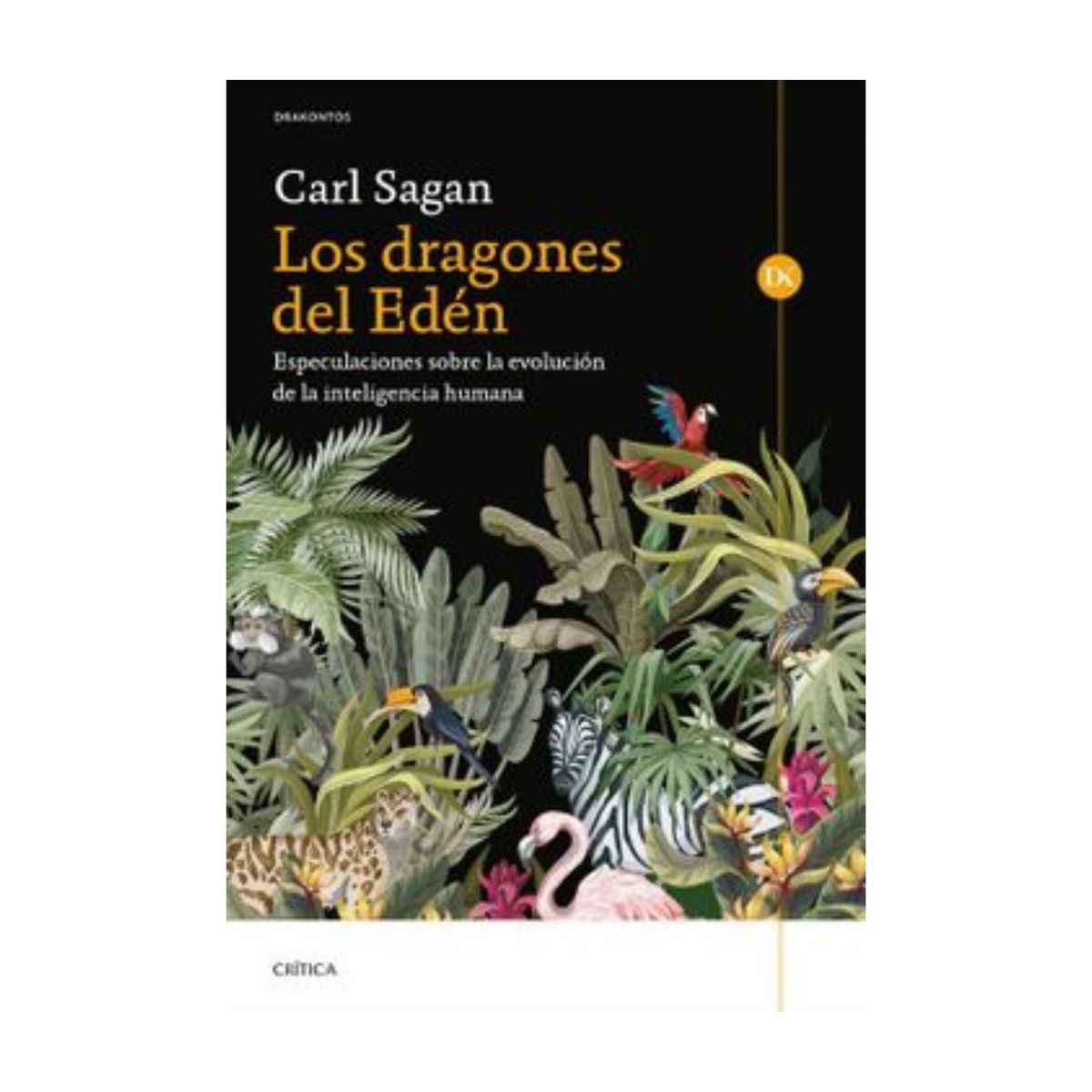 TOP10BOOKS - LIBRO Los Dragones Del Eden - Los Dragones Del Eden