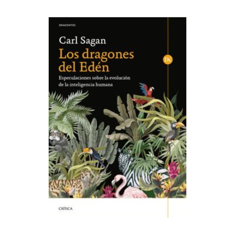 TOP10BOOKS - Libro Los Dragones Del Eden -152-