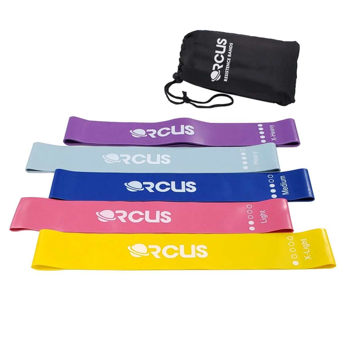 ORCUS - PACK DE 5 BANDAS ELÁSTICAS PRO LOOP ORCUS
