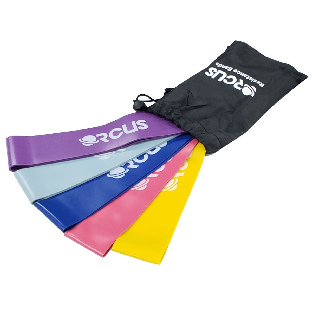 ORCUS - PACK DE 5 BANDAS ELÁSTICAS PRO LOOP ORCUS