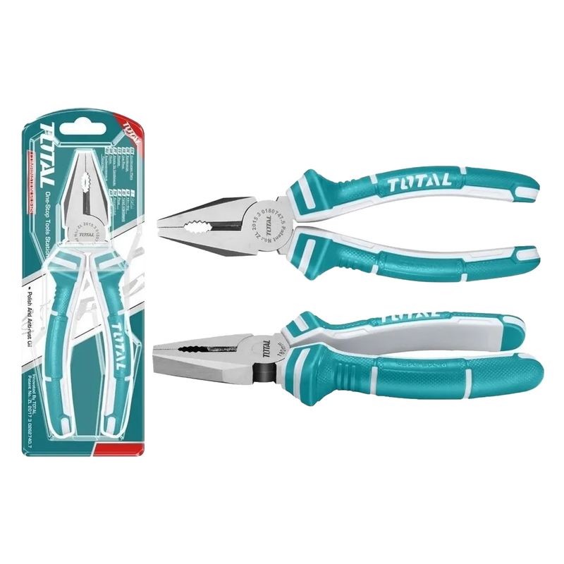 TOTAL TOOLS - Alicate Pinza Universal 6 Pulgadas