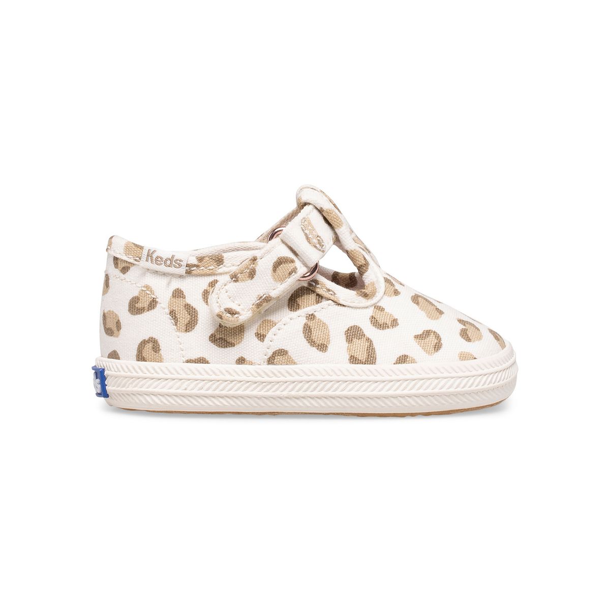 KEDS - Zapatilla Niña Champion Lace Toe Cap Strap Blanco KEDS