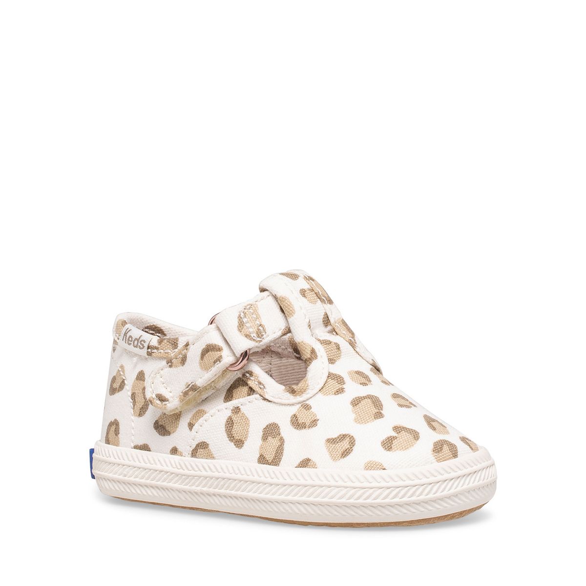 KEDS - Zapatilla Niña Champion Lace Toe Cap Strap Blanco KEDS