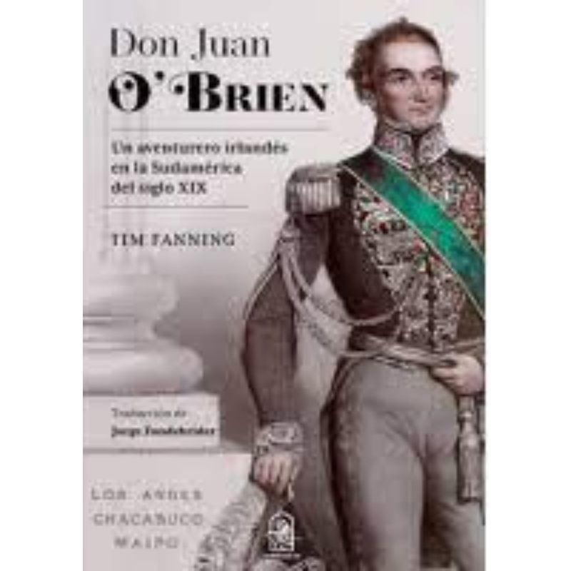 TOP10BOOKS - Libro Don Juan O’Brien -709-