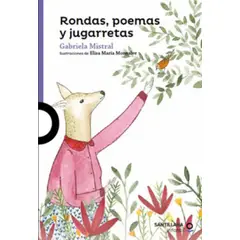 TOP10BOOKS - LIBRO Rondas, Poemas Y Jugarretas - GABRIELA MISTRAL