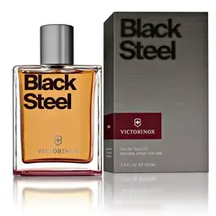 VICTORINOX - PERFUME BLACK STEEL FOR HIM 100 ML EDT
