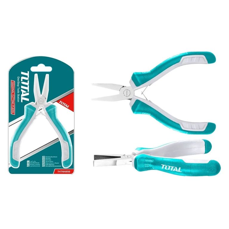 Mini Alicate Punta Plana 4.5 Pulgadas