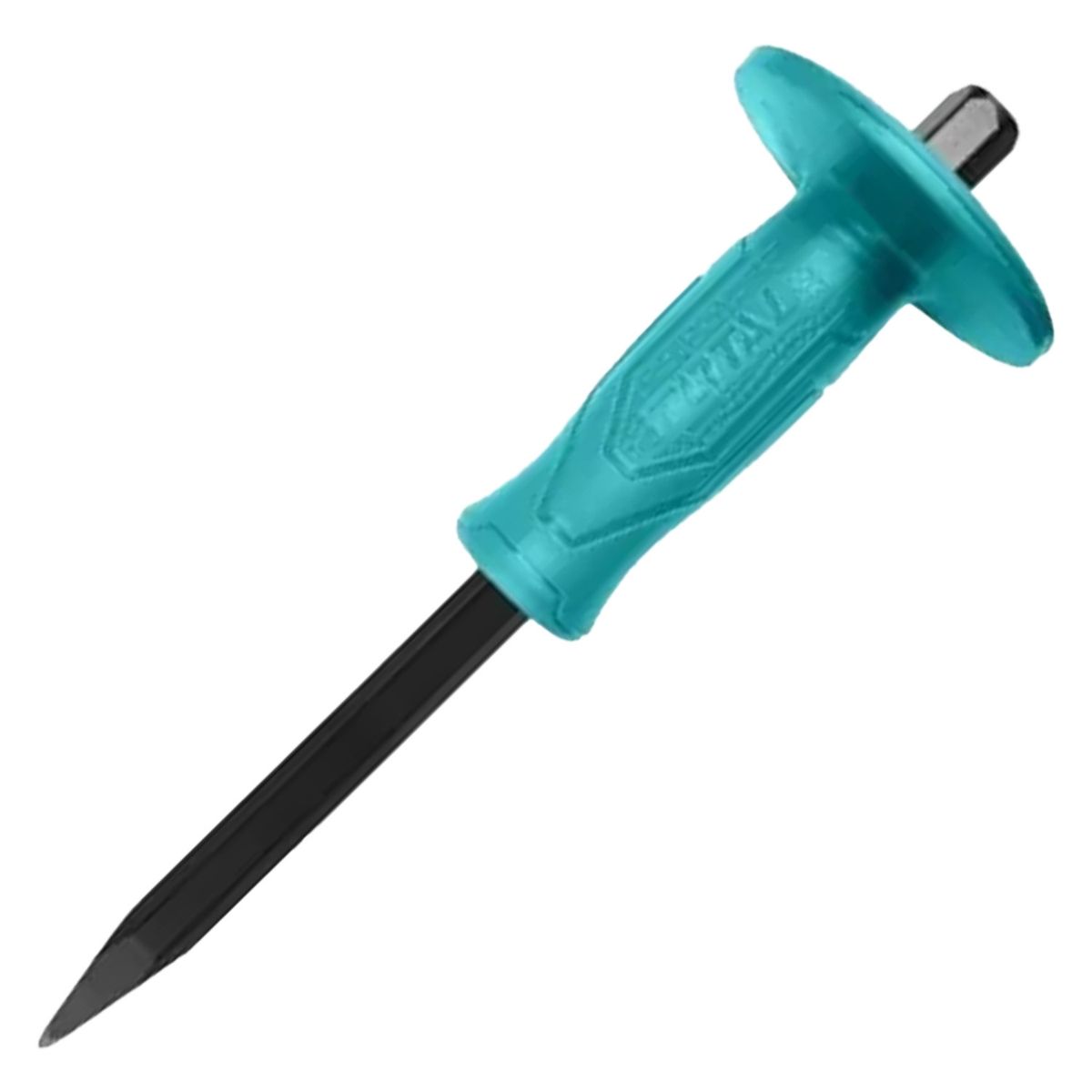TOTAL TOOLS - Cincel De Punta Para Concreto 4x16x250mm