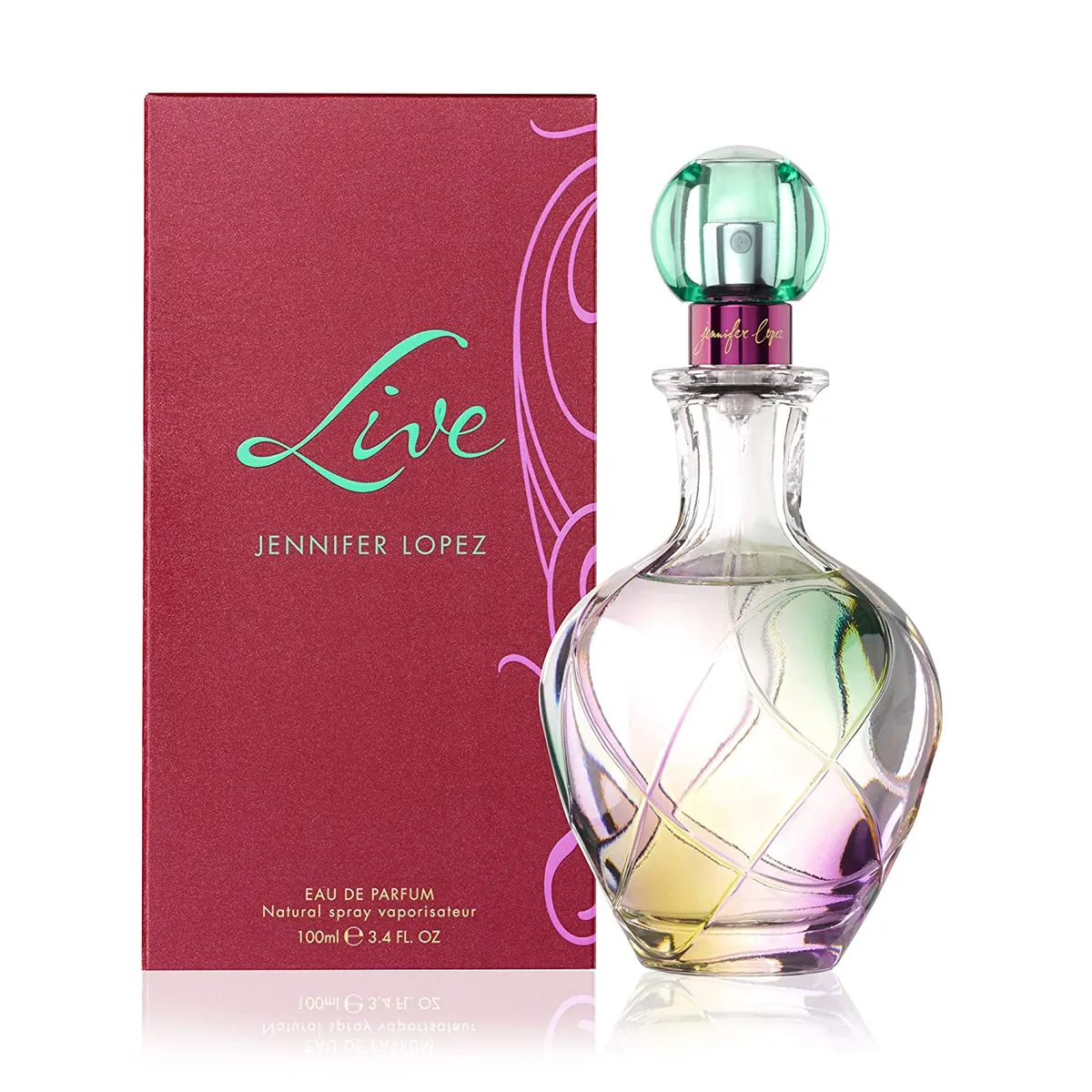JENNIFER LOPEZ - PERFUME JENNIFER LOPEZ LIVE 100 ML EDP