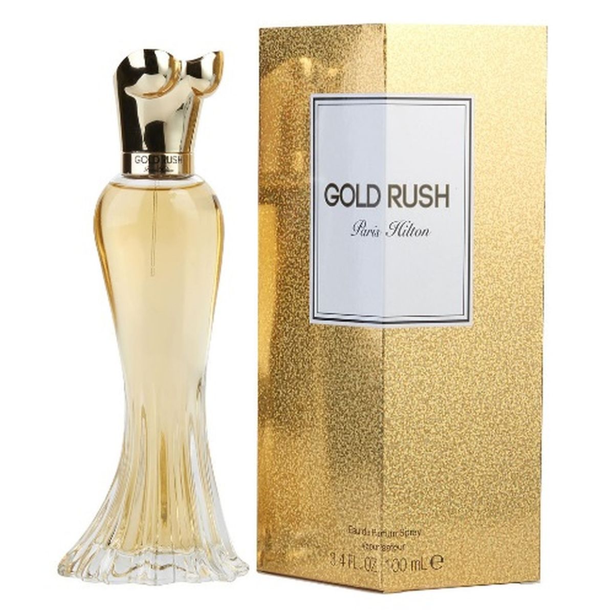 PARIS HILTON - PERFUME PARIS HILTON GOLD RUSH 100 ML EDP