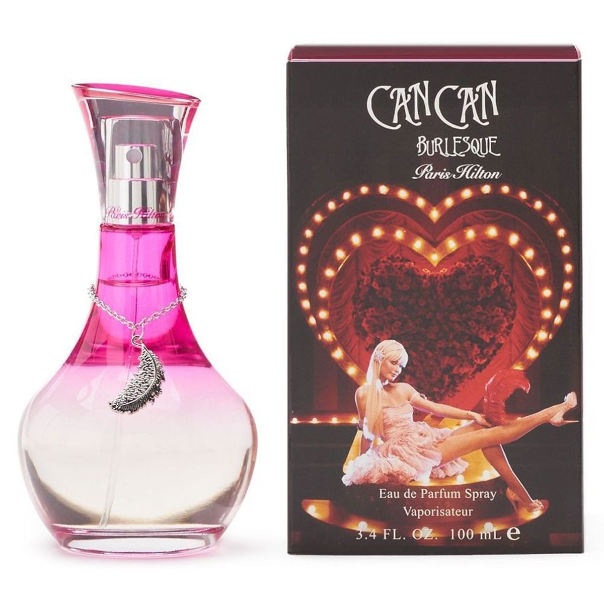 PARIS HILTON - PERFUME PARIS HILTON CAN CAN BURLESQUE 100 ML EDP