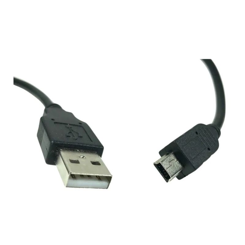 GENERICO - Cable Mini Usb De 5 Pin V3 Para Control Ps3, Gps, Camaras