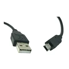 GENERICO - Cable Mini Usb De 5 Pin V3 Para Control Ps3, Gps, Camaras