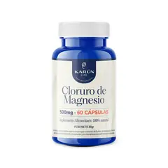 KARUNLIFE - Cloruro De Magnesio 60 Cápsulas 500 Mg