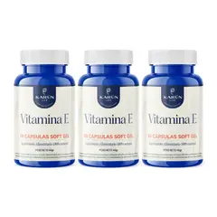 KARUNLIFE - Vitamina E 400ui Pack Premium3 Frascos270 Capsuslas Blanda