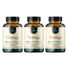 KARUNLIFE - MORINGA PREMIUM PACK - 3 FRASCOS (270 CAPSUSLAS)