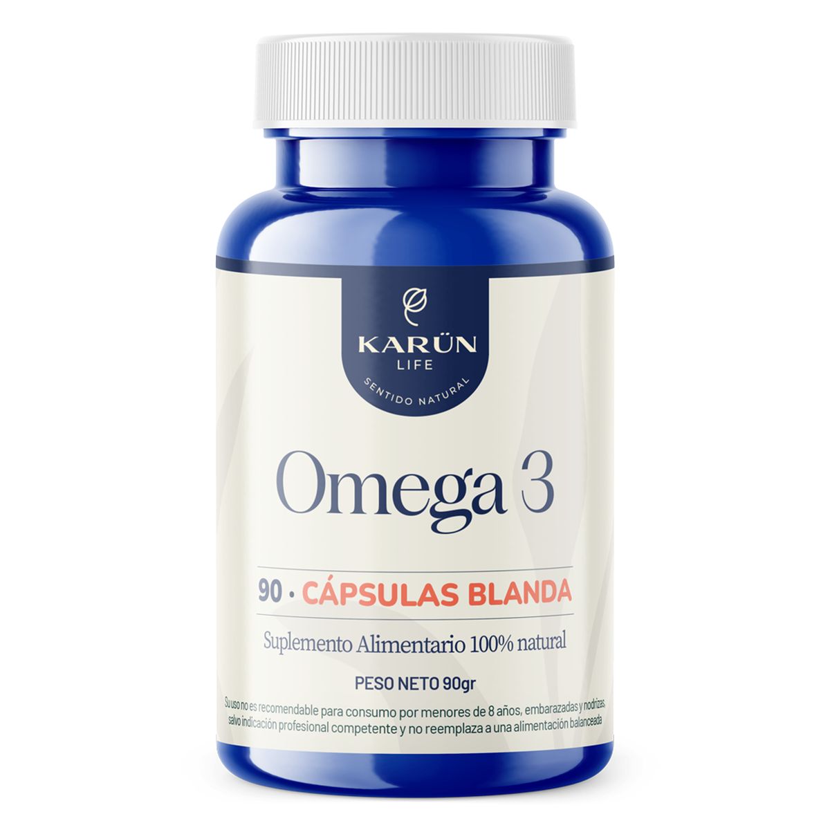 KARUNLIFE - Omega 3 90 Cápsulas blandas Karun Life