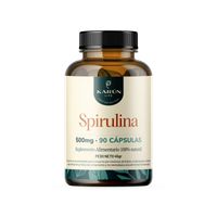 Spirulina 90 Cápsulas 500 Mg