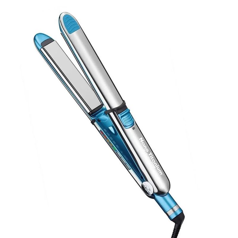 BABYLISS PRO - Plancha BabylissPro Nano Titanium Optima 3000 Plata