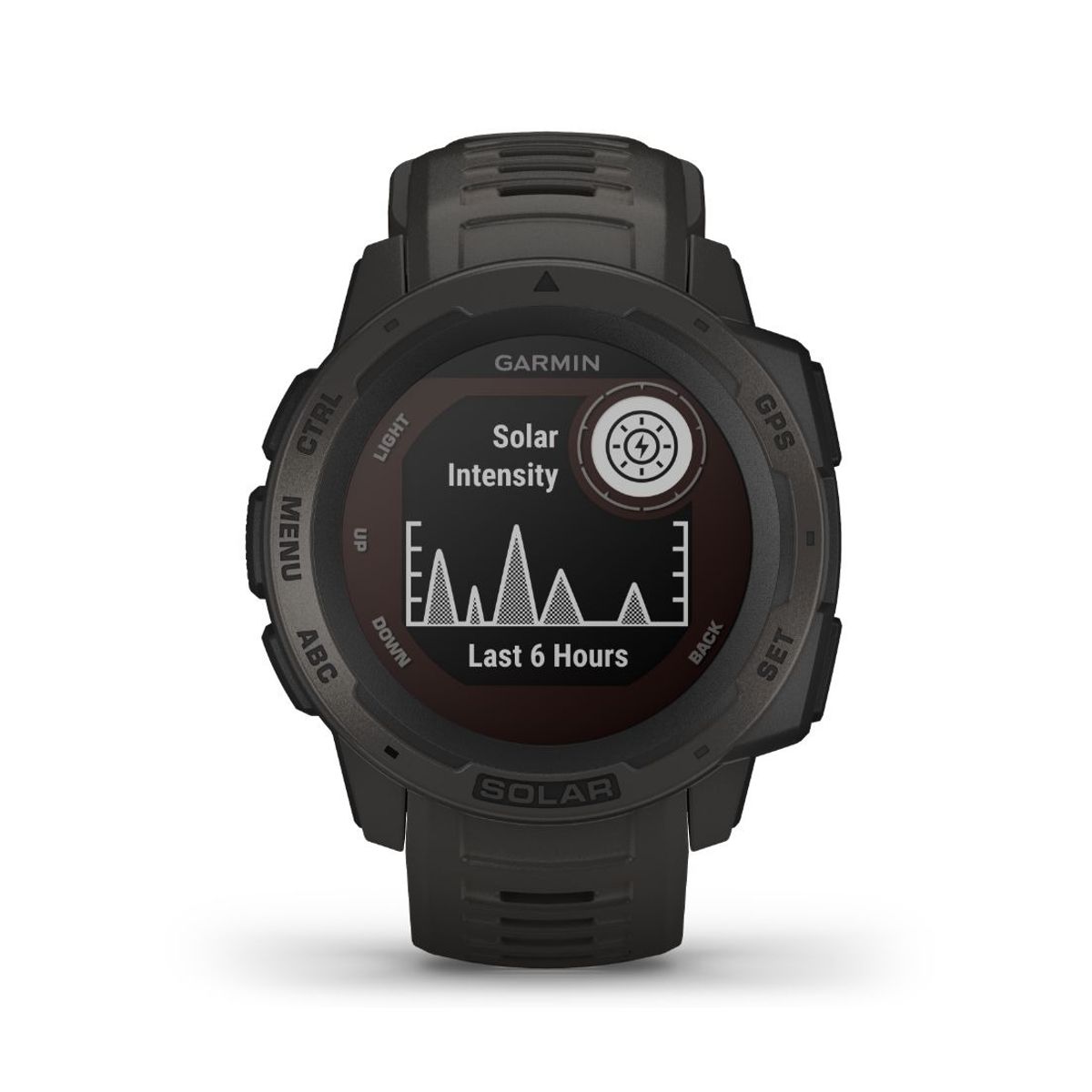 GARMIN - Smartwatch Instinct Solar Grafito GARMIN