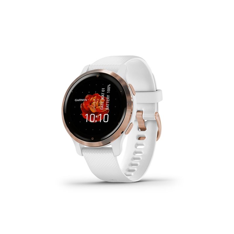 GARMIN - Smartwatch Venu 2S Rose Gold White GARMIN