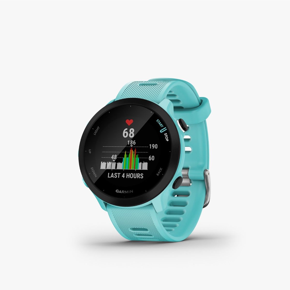 GARMIN - Smartwatch Forerunner 55 Aqua GARMIN