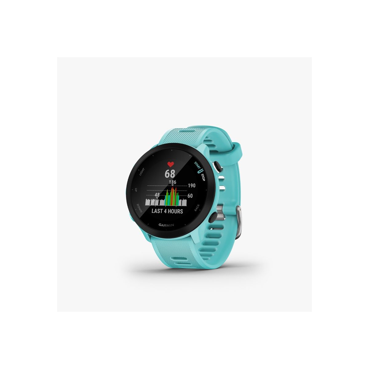 GARMIN - Smartwatch Forerunner 55 Aqua GARMIN