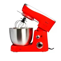 IRT - Batidora Pedestal Retro Rojo 700W Bp700Vr - Rojo