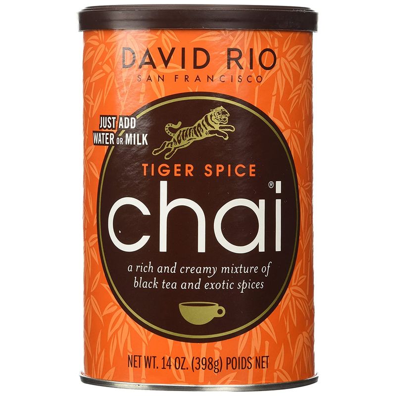 DAVID RIO - CHAI CLASICO A BASE DE TE NEGRO Y ESPECIAS - TIGER SPICE