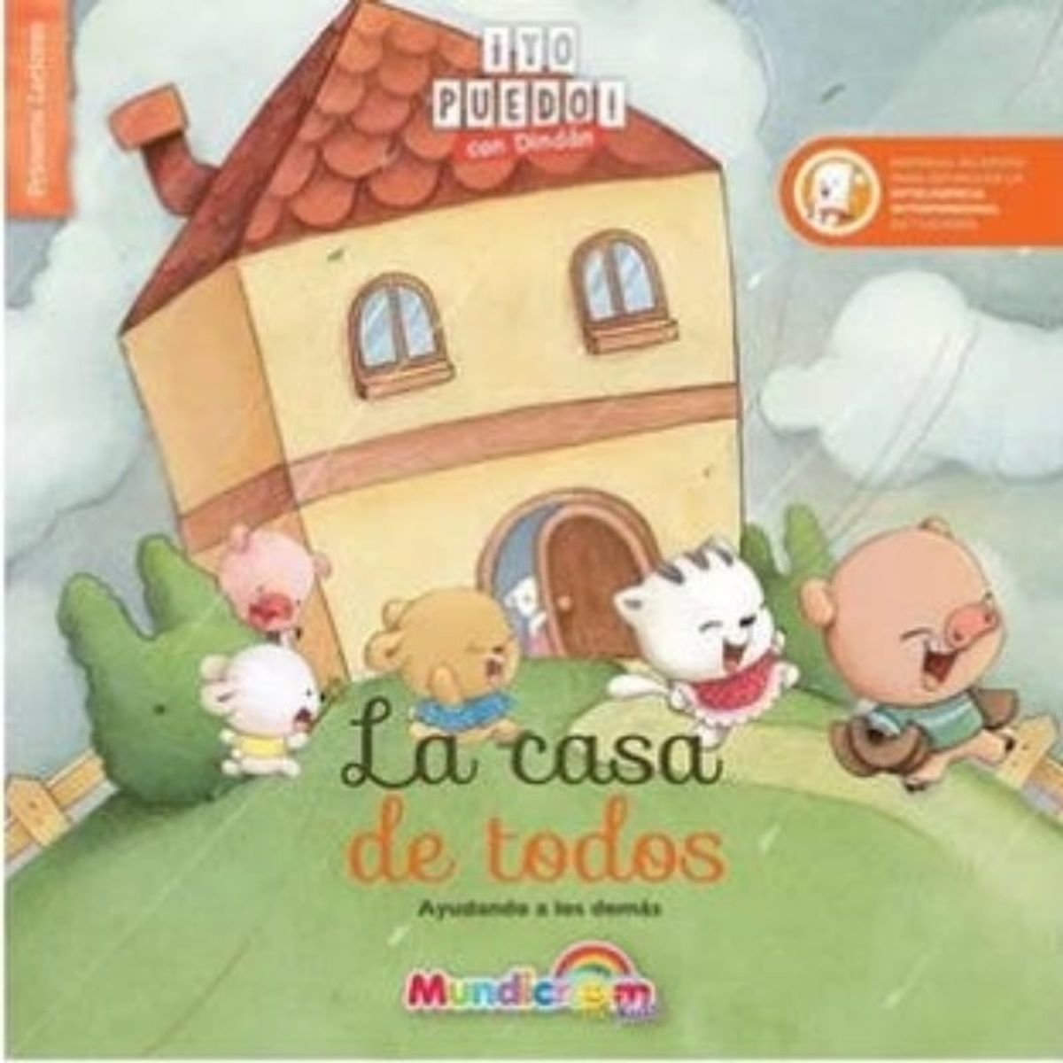 TOP10BOOKS - LIBRO Pl. La Casa De Todos - Pl. La Casa De Todos