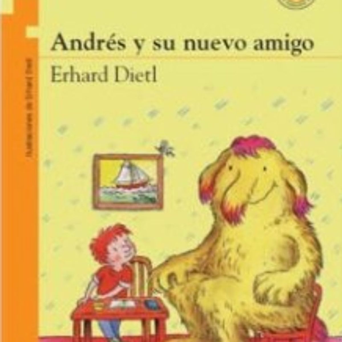 TOP10BOOKS - Libro Andres Y Su Nuevo Amigo -127-