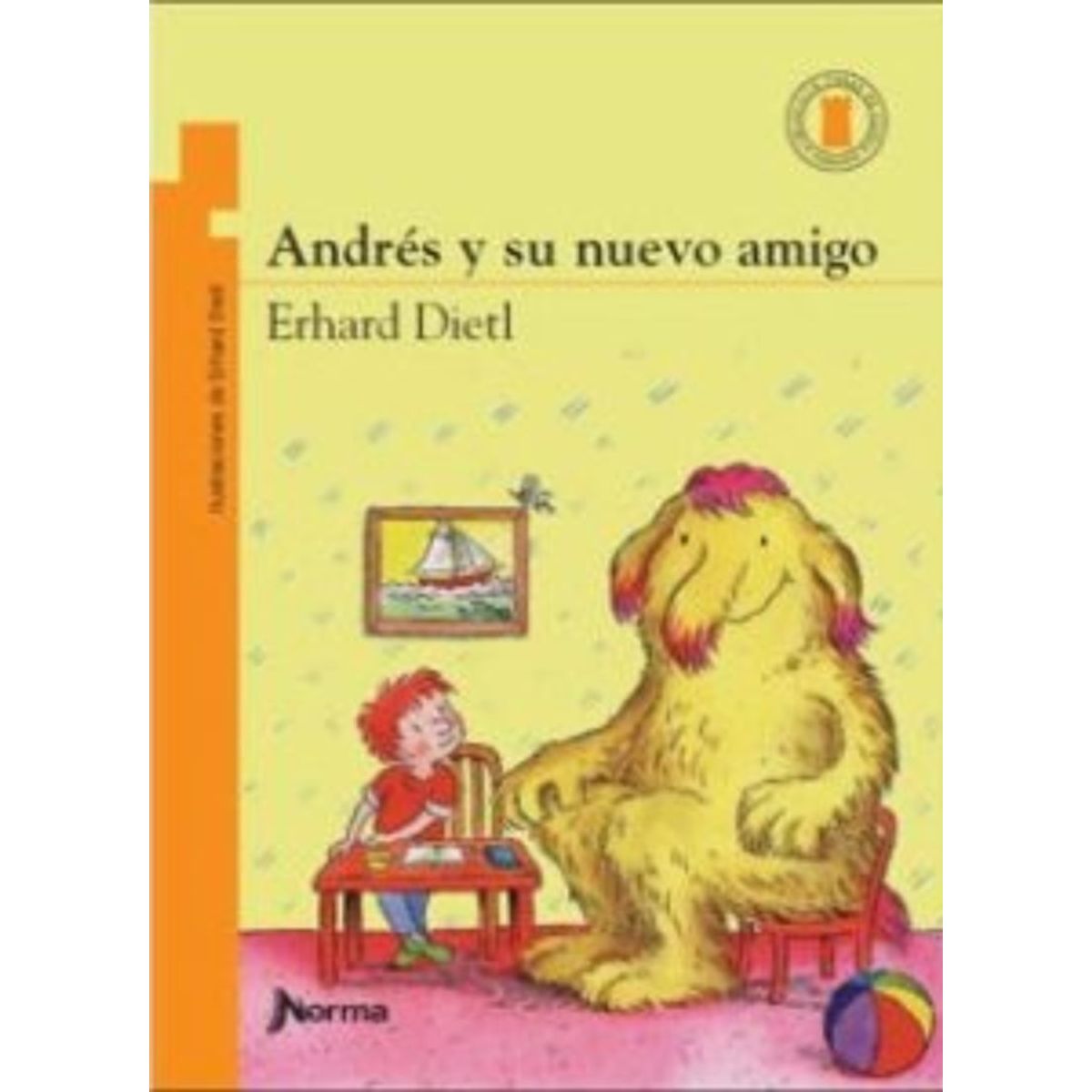 TOP10BOOKS - Libro Andres Y Su Nuevo Amigo -127-