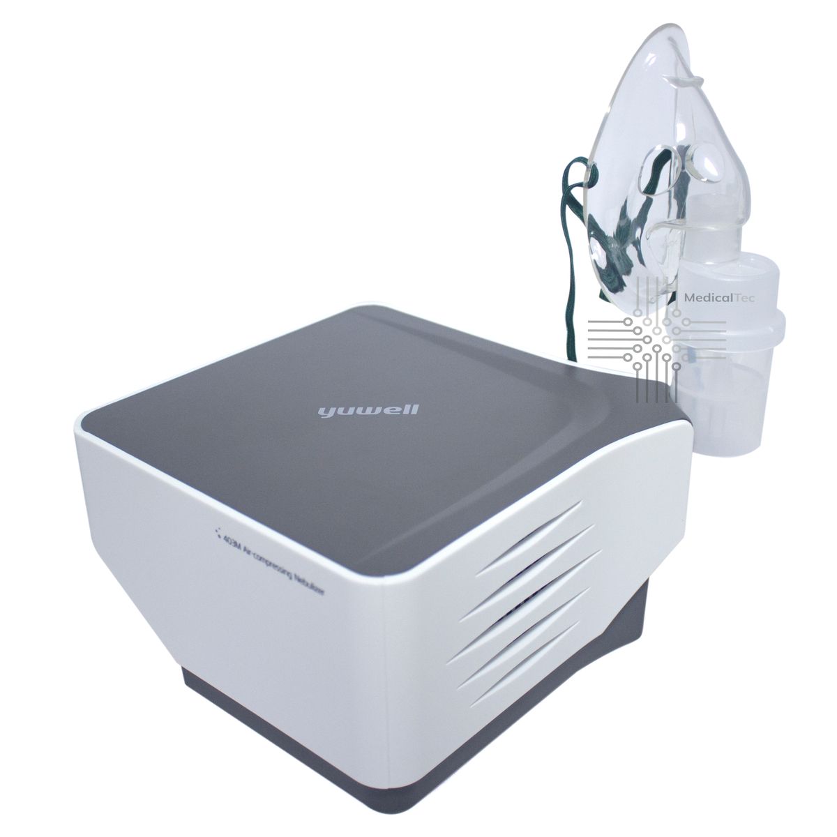 YUWELL - Nebulizador Yuwell 403M - Niños  Adultos