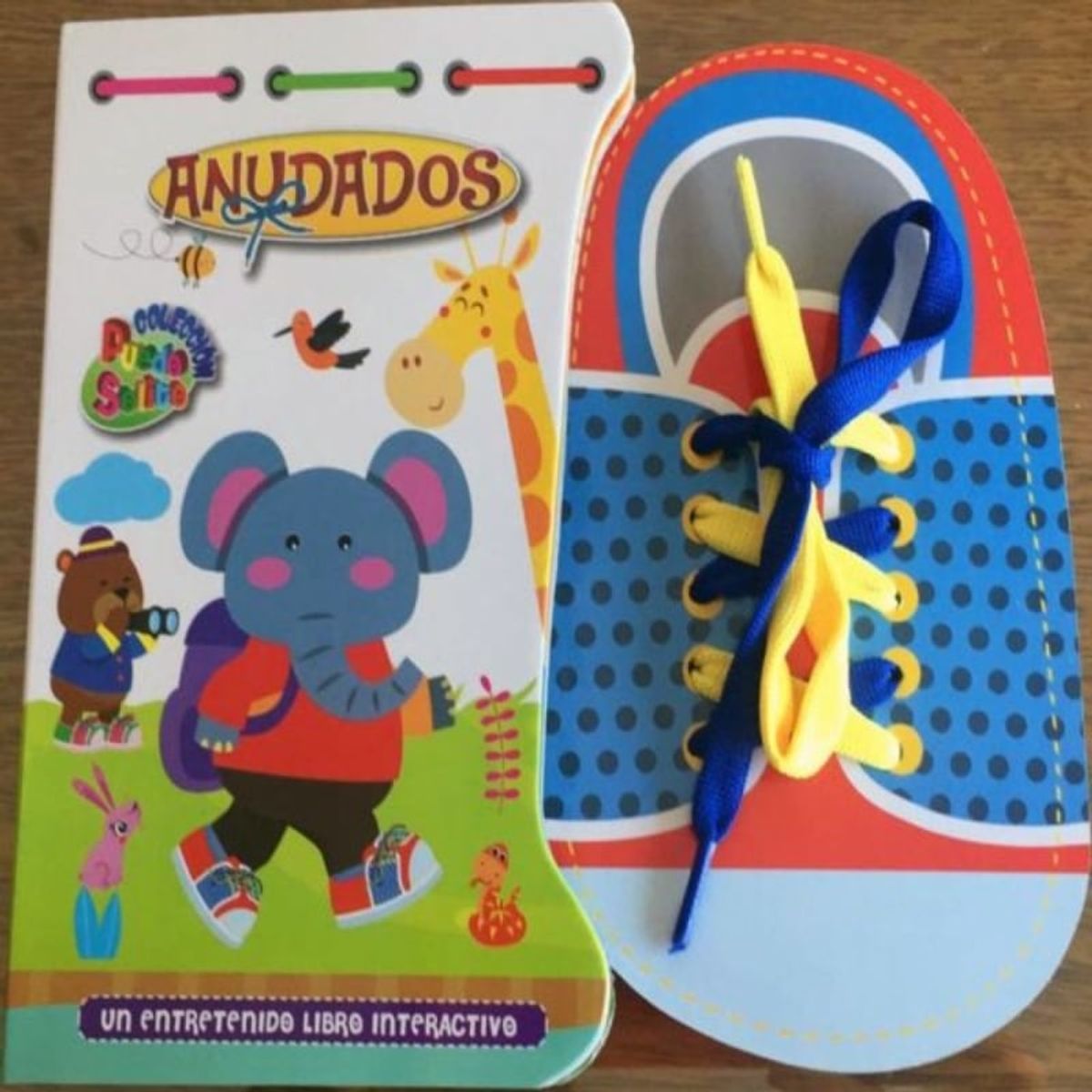 TOP10BOOKS - LIBRO Puedo Solito - Anudados - Puedo Solito - Anudados