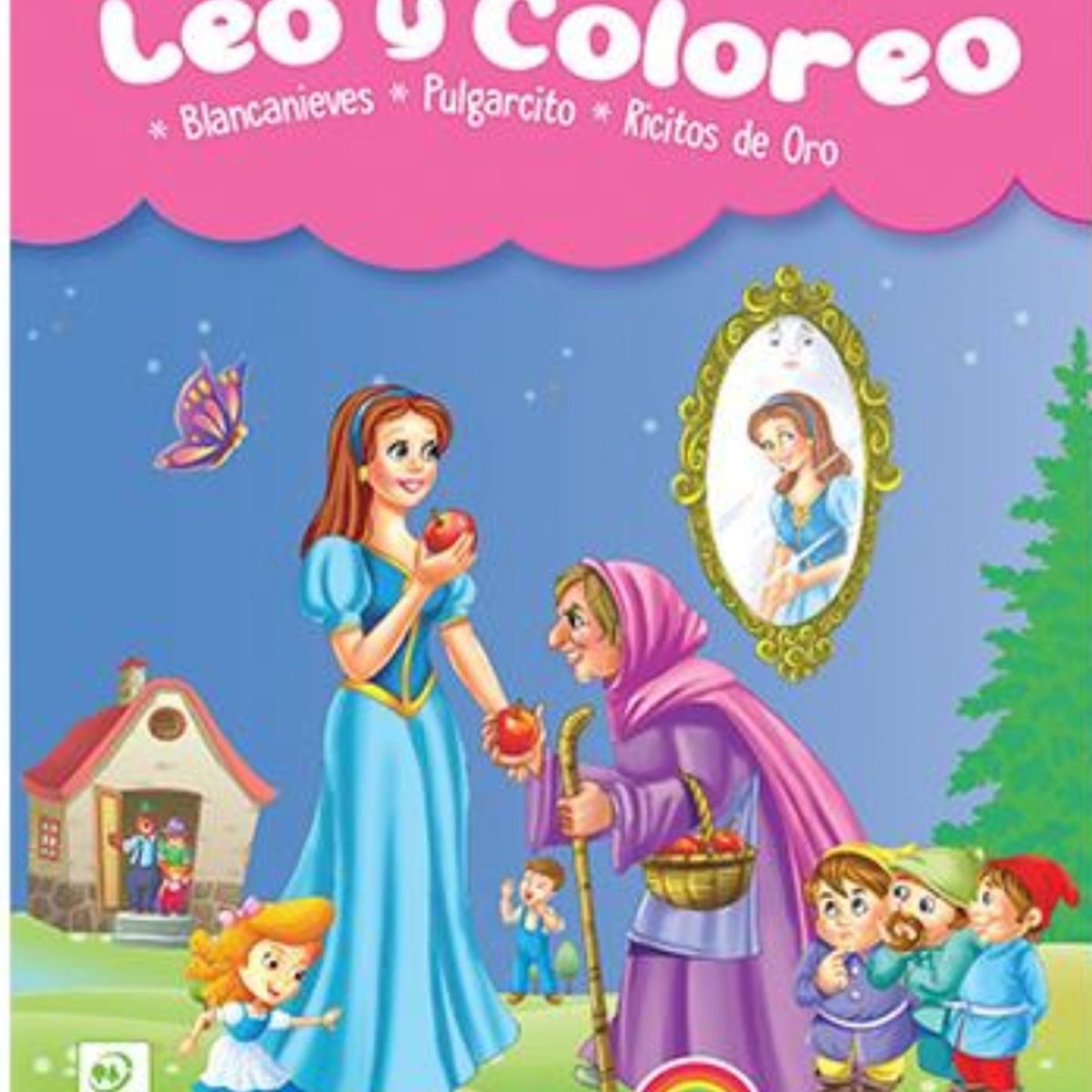 TOP10BOOKS - LIBRO Blanca Nieves Pulgarcito Ricitos De Oro
