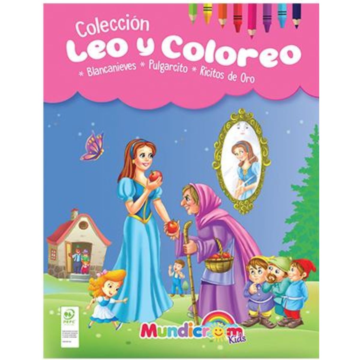 TOP10BOOKS - LIBRO Blanca Nieves Pulgarcito Ricitos De Oro