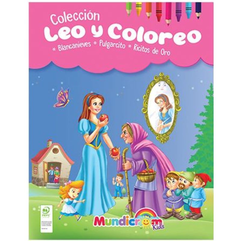 TOP10BOOKS - Libro Blanca Nieves Pulgarcito Ricitos De Oro -061-