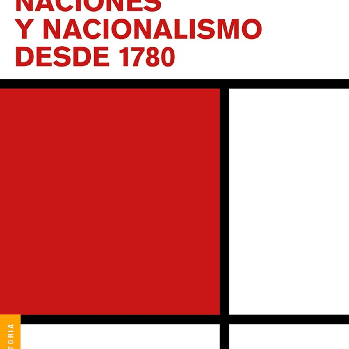 TOP10BOOKS - LIBRO Naciones Y Nacionalismo Desde 1780 - Naciones Y Nacionalismo Desde 1780