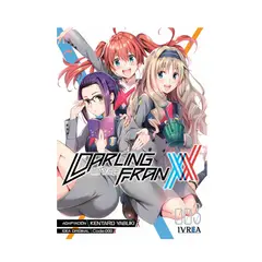 IVREA ESPAÑA - Manga Darling In The Franxx 3 -