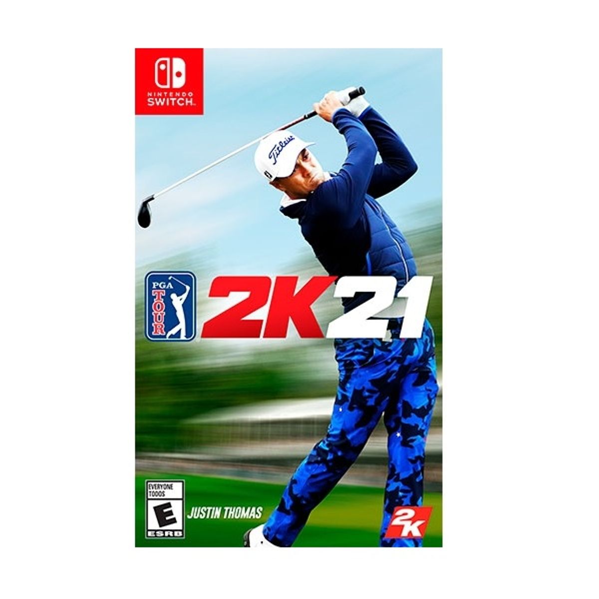 NINTENDO - Pga Tour 2k21 - Switch Físico - Sniper