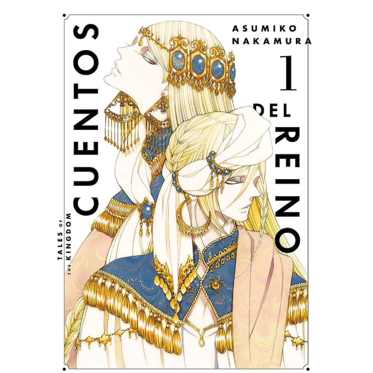 MILKY WAY ESPAÑA - Manga Cuentos del reino 1 - Editorial Milky Way
