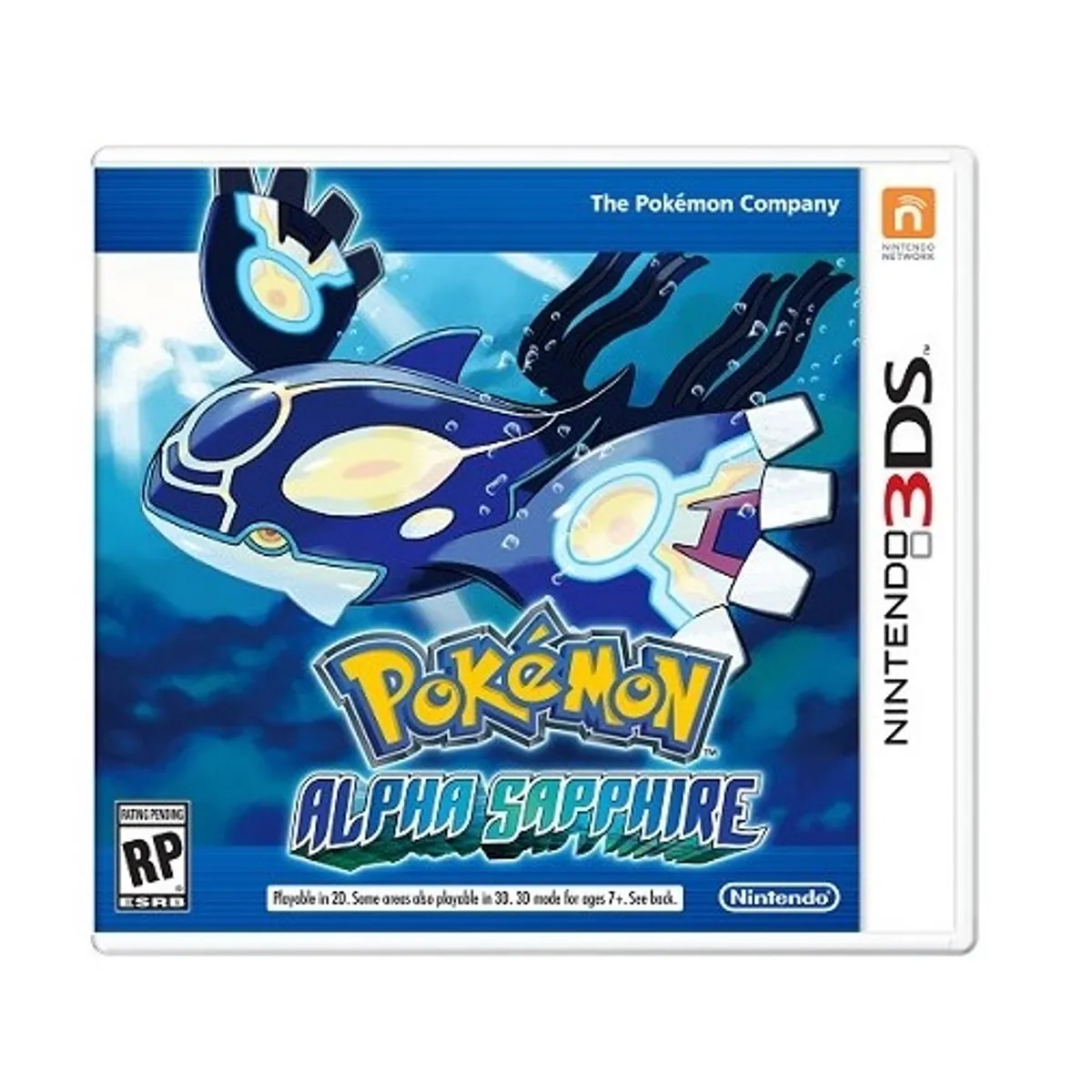 NINTENDO - Pokemon Alpha Sapphire - 3ds Físico - Sniper