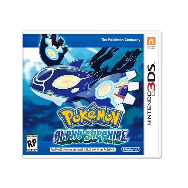 NINTENDO - Pokemon Alpha Sapphire - 3ds Físico - Sniper