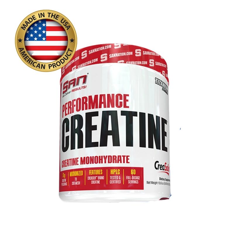GENERICO - Creatina Monohidratada micronizada San Nutrition 300 grs