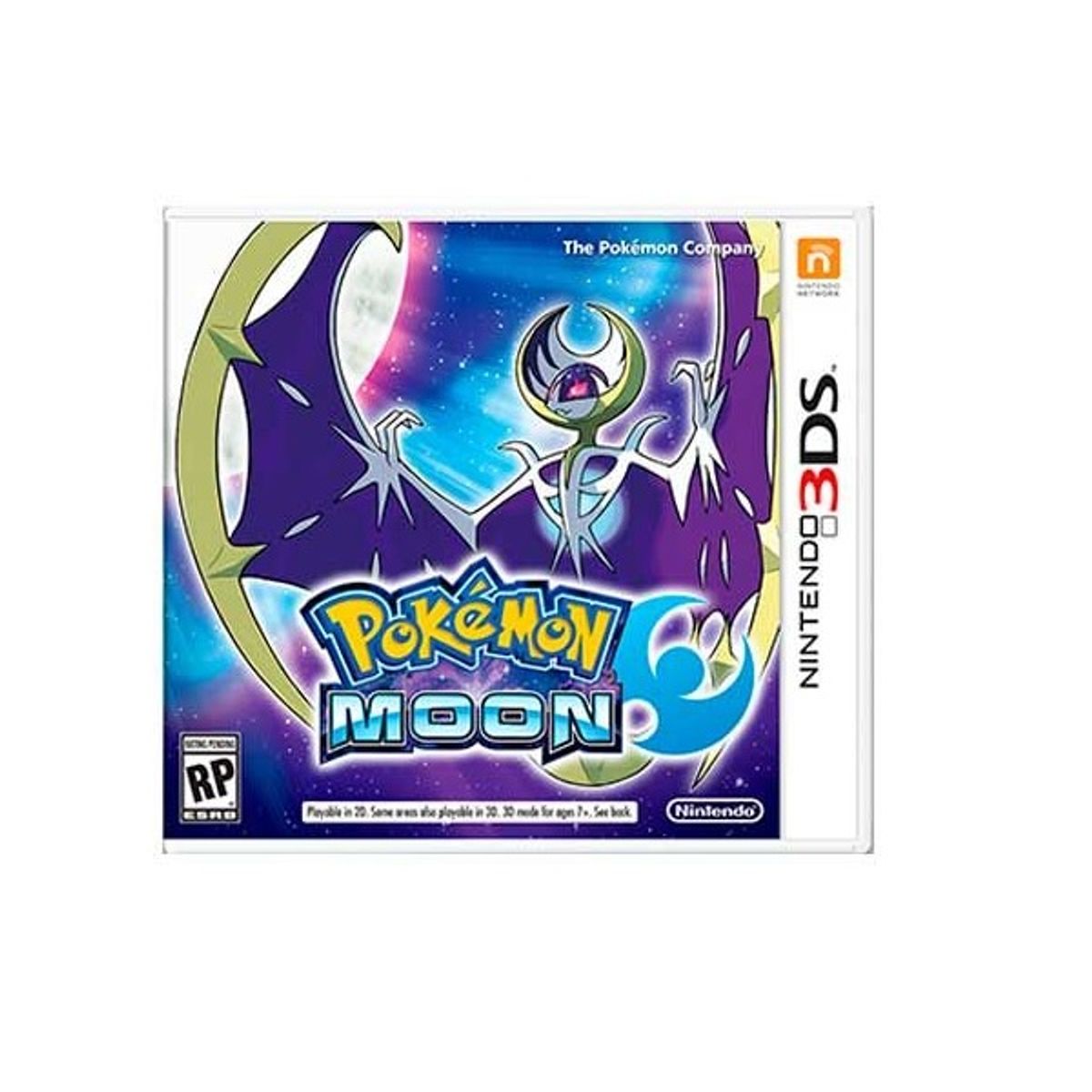 NINTENDO - Pokemon Moon - 3ds Físico - Sniper