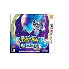 NINTENDO - Pokemon Moon - 3ds Físico - Sniper