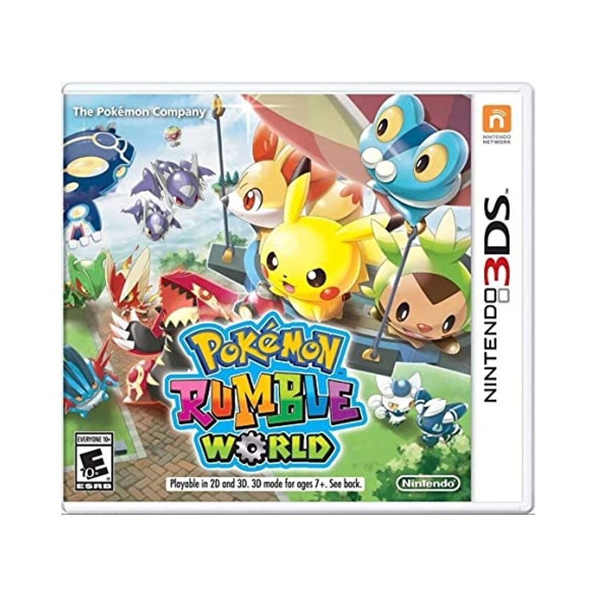 NINTENDO - Pokemon Rumble World - 3ds Físico - Sniper