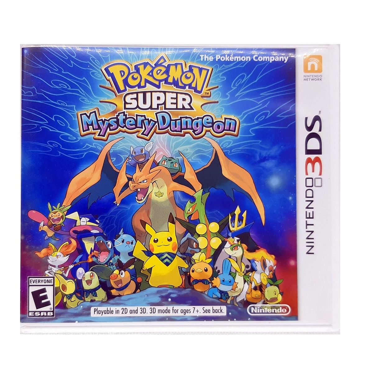 NINTENDO - Pokemon Super Mystery Dungeon - 3ds Físico - Sniper