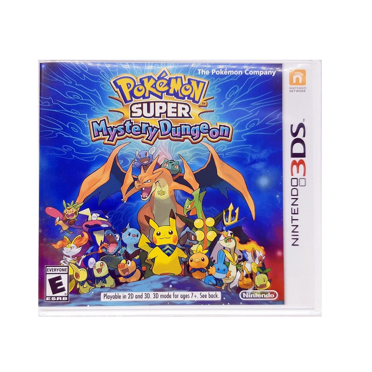 NINTENDO - Pokemon Super Mystery Dungeon - 3ds Físico - Sniper