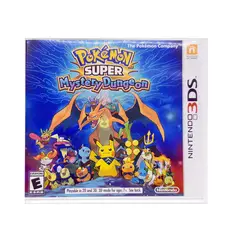 NINTENDO - Pokemon Super Mystery Dungeon - 3ds Físico - Sniper